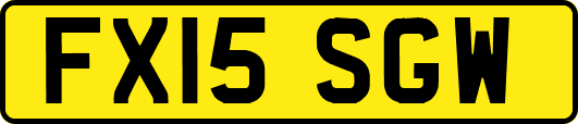 FX15SGW