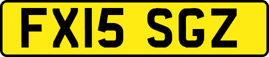 FX15SGZ