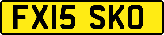 FX15SKO