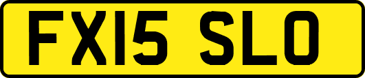 FX15SLO