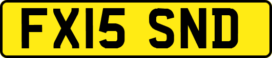 FX15SND