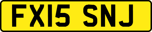 FX15SNJ