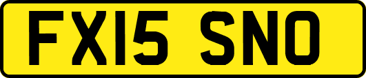 FX15SNO
