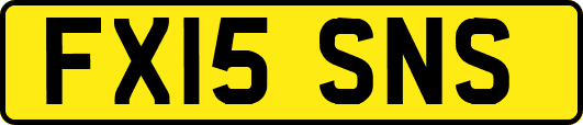 FX15SNS