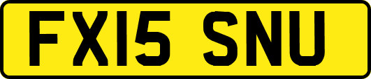 FX15SNU
