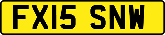 FX15SNW