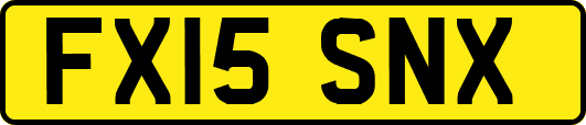 FX15SNX