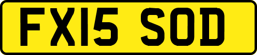 FX15SOD