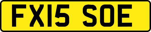 FX15SOE