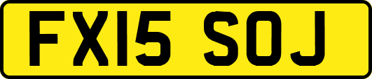 FX15SOJ