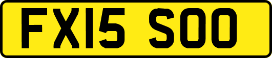 FX15SOO