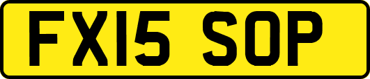FX15SOP