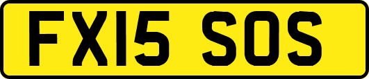 FX15SOS