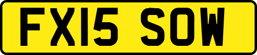 FX15SOW