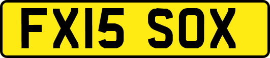 FX15SOX