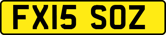 FX15SOZ
