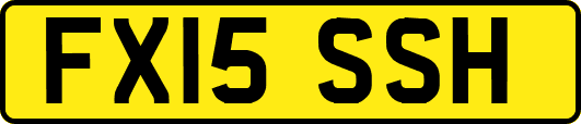 FX15SSH