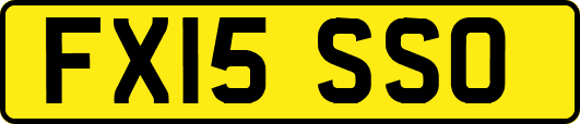 FX15SSO