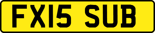 FX15SUB