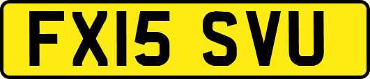 FX15SVU