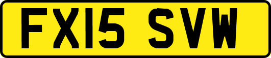 FX15SVW