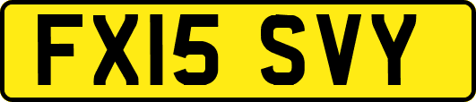 FX15SVY