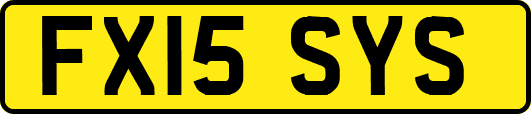 FX15SYS