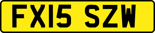 FX15SZW