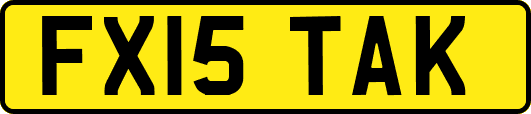 FX15TAK
