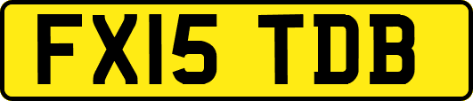 FX15TDB