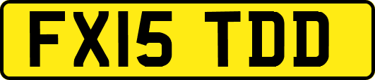 FX15TDD