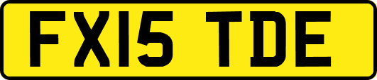 FX15TDE