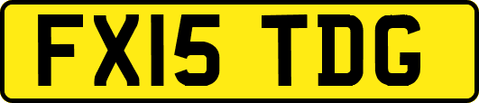 FX15TDG