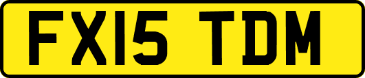 FX15TDM