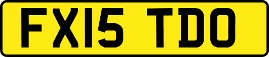 FX15TDO