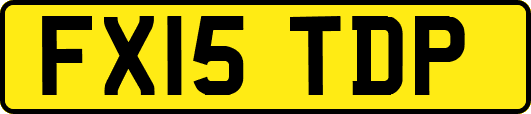 FX15TDP
