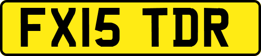 FX15TDR