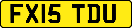 FX15TDU