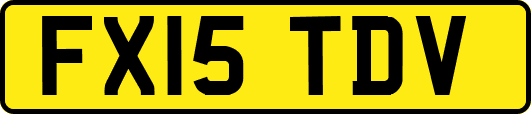 FX15TDV