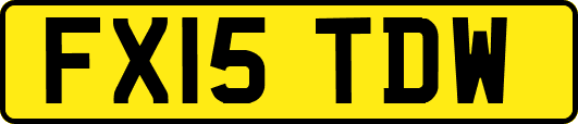 FX15TDW