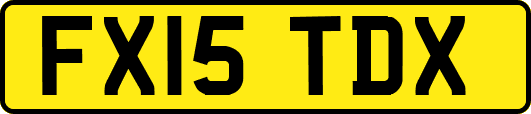 FX15TDX