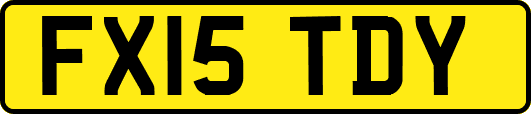 FX15TDY