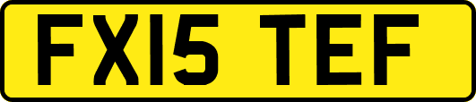 FX15TEF