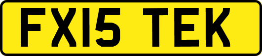 FX15TEK