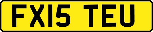 FX15TEU