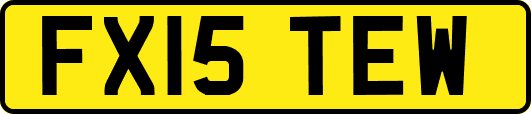 FX15TEW