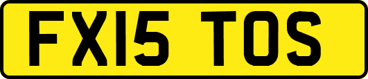 FX15TOS