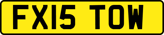 FX15TOW