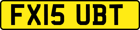 FX15UBT