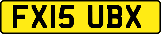 FX15UBX